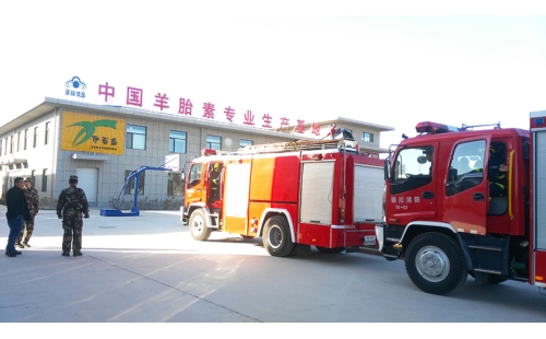 心系安全，消防知識進(jìn)企業(yè)