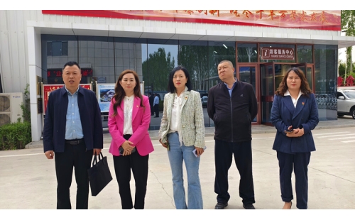向新而進，向新而行，政企黨建共話發(fā)展新篇章