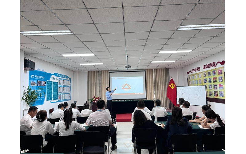 因果洞察 結果把控 經(jīng)營效能提升&mdash;&mdash;銀川伊百盛開展專項培訓，夯實高質量發(fā)展根基